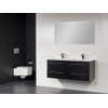 Saniclass Exclusive Line Kera Meuble salle de bain avec miroir 120cm 4 tiroirs Black Diamond SW8939 Saniclass Exclusive Line Kera Meuble salle de bain avec miroir 120cm 4 tiroirs Black Diamond SW8939
