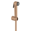Grohe Tempesta-F Ensemble de douche - douchette à main - support de douche mural - flexible de douche 125 cm - Warm Sunset brossé (bronze mat) SW1186038