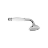 Standaard handdouche met witte greep chroom 0601144 Standaard handdouche met witte greep chroom 0601144
