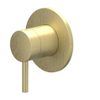 IVY Bond Pièce de finition - pour robinet encastré - inverseur arrêt - or mat brossé PVD SW1030875