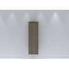 H&R badmeubelen Juice Hoge Kast - 40x35x130cm - met ronde hoeken - 1 deur - rechtsdraaiend - charleston SW875256