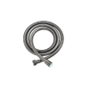 Fortifura Calvi doucheslang Metaal - 150cm - PVD - geborsteld gunmetal (antraciet) SW767376