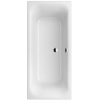 Villeroy & Boch O.novo Design O.novo Design rechthoekig bad duo - 1700x750mm - inbouw acryl middenafv - glans wit 0930449