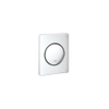 GROHE Nova Cosmopolitan plaque de commande pour urinoir avec mécanisme mécanique blanc 0729236
