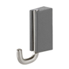 Tiger Cliqit Haak RVS geborsteld / Donkergrijs 1.9x7.4x5.7cm CO287031046 Tiger Cliqit Haak RVS geborsteld / Donkergrijs 1.9x7.4x5.7cm CO287031046