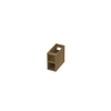 INK Étagère en placage 20x43x40cm - ouverte - pour meuble bas - 20x40cm - MDF placage natur SW454545