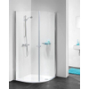 Sealskin Get Wet C105 douchecabine kwartrond met 2 deuren 100x100x195cm chroom profiel helder glas COCH6010CD310100