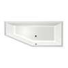 Xenz Society Compact baignoire sans panneau 180x80cm droite avec pieds sans vidage Acrylique Blanc haute brillance SW103195 Xenz Society Compact baignoire sans panneau 180x80cm droite avec pieds sans vidage Acrylique Blanc haute brillance SW103195