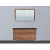 Saniclass Natural Wood Badmeubelset 120cm hangend model grey oak met wastafel natuursteen Black Spirit 2 kraangaten inclusief spiegelkast SW8965 Saniclass Natural Wood Badmeubelset 120cm hangend model grey oak met wastafel natuursteen Black Spirit 2 kraangaten inclusief spiegelkast SW8965