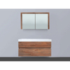 Saniclass Natural Wood Badmeubelset 120cm hangend model grey oak met wastafel wit 2 kraangaten inclusief spiegelkast SW8089 Saniclass Natural Wood Badmeubelset 120cm hangend model grey oak met wastafel wit 2 kraangaten inclusief spiegelkast SW8089