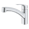 Grohe Eurosmart Keukenkraan - laag - uittrekbare uitloop - chroom SW536491