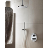 Hotbath Get Together complete thermostatische douche inbouwset Buddy met 2 weg stop omstel geborsteld nikkel staafmodel plafondbuis 15cm 30cm SW285458 Hotbath Get Together complete thermostatische douche inbouwset Buddy met 2 weg stop omstel geborsteld nikkel staafmodel plafondbuis 15cm 30cm SW285458