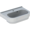 Geberit 300 basic lavabo compact avec trou de robinet avec trop-plein 60x40x19.5cm inclus KeraTect blanc SW417738