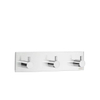 Smedbo BB zelfklevende handdoekhaak voor 3 handdoeken gepolijst rvs SW10992 Smedbo BB zelfklevende handdoekhaak voor 3 handdoeken gepolijst rvs SW10992