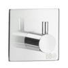 Smedbo BB zelfklevende haak gepolijst rvs SW10998 Smedbo BB zelfklevende haak gepolijst rvs SW10998