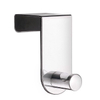 Smedbo BB zelfklevende Deurhaak 80x40mm glans rvs SW11011 Smedbo BB zelfklevende Deurhaak 80x40mm glans rvs SW11011
