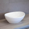 QeramiQ Elemento Vasque à poser 40x33.5x14.5cm ovale blanc SW15789