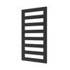 Plieger Bellezza EL elektrische radiator - Nexus zonder thermostaat - 115x60cm - 600 watt - zwart grafiet SW796412