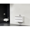 Saniclass EVO badmeubelset 100cm wit 1 kraangat SW8849 Saniclass EVO badmeubelset 100cm wit 1 kraangat SW8849