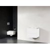 Saniclass Foggia badmeubelset 80cm 0 kraangaten wit SW10309 Saniclass Foggia badmeubelset 80cm 0 kraangaten wit SW10309