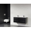 Saniclass Exclusive line Kera 120 badmeubel Black Diamond 4 lades SW8937 Saniclass Exclusive line Kera 120 badmeubel Black Diamond 4 lades SW8937