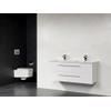 Saniclass Exclusive Line Kera meuble 120cm Blanc 2 tiroirs SW8933 Saniclass Exclusive Line Kera meuble 120cm Blanc 2 tiroirs SW8933