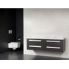 Saniclass Foggia badmeubelset 160cm 0 kraangaten black diamond SW10817 Saniclass Foggia badmeubelset 160cm 0 kraangaten black diamond SW10817