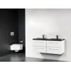Saniclass Corestone 13 Set de meubles 120cm 2 trous pour robinetterie 4 tiroirs Blanc SW10853 Saniclass Corestone 13 Set de meubles 120cm 2 trous pour robinetterie 4 tiroirs Blanc SW10853