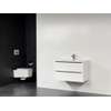 Saniclass EVO badmeubelset 80cm wit 1 kraangat SW8809 Saniclass EVO badmeubelset 80cm wit 1 kraangat SW8809