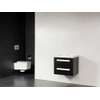 Saniclass Foggia Meuble salle de bain 60x45.5cm Black Wood SW10305 Saniclass Foggia Meuble salle de bain 60x45.5cm Black Wood SW10305