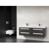 Saniclass Foggia badmeubelset 120cm met 4 lades met 2 wasbakken en 2 kraangaten black diamond SW10768 Saniclass Foggia badmeubelset 120cm met 4 lades met 2 wasbakken en 2 kraangaten black diamond SW10768