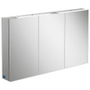 Villeroy & Boch my view one spiegelkast - 130.7x74.6cm - met 3 deuren - met led - zilver SW73044