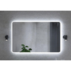 H&R Badmeubelen Spectre 2.0 Spiegel - 120x70cm - afgeronde hoeken - indirecte dotless LED verlichting - touch sensor - traploos dimbaar - kleurtemperatuur in te stellen - spiegelverwarming SW1171071