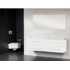 Saniclass Foggia Meuble avec miroir 160cm Blanc SW20425 Saniclass Foggia Meuble avec miroir 160cm Blanc SW20425