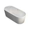 Baignoire îlot Riho Modesty 170x76cm Acrylique blanc SW523341