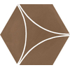 Ceralto Fragmenta Core Décor-listeau - 18,2x21cm - 10,0mm - Cotto SW1171312