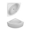 Villeroy & Boch Loop and friends Baignoire d’angle 140x140cm intérieur ovale blanc SW28648 Villeroy & Boch Loop and friends Baignoire d’angle 140x140cm intérieur ovale blanc SW28648