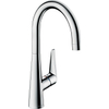 Hansgrohe keukenkranen Talis - 1 greeps keukenmengkraan - 260 - hoogglans chroom SW529004