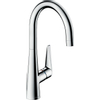 Hansgrohe Talis mitigeur monocommande de cuisine 260, chromé SW529004