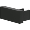 Villeroy & Boch Universal Showers Support de douchette pour montage mural Angulaire - noir mat SW974387