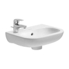 Duravit D Code fontein met kraangat links 36x27cm wit 0296238 Duravit D Code fontein met kraangat links 36x27cm wit 0296238