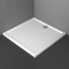 Novellini New Olympic Bac de douche Rectangulaire 90x70x4cm Acrylique Blanc 0336226