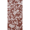 Ceralto Spectra Bande décorative - 60x120cm - 10.0mm - rectifié - Floral bordeaux SW704696