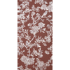 Cir Chromagic Decortegel 60x120cm 10mm gerectificeerd porcellanato Floral Bordeaux SW704696