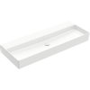 Villeroy & Boch Memento 2.0 wastafel voor handdoekhouders 120x47cm zonder overloop zonder kraangat ceramic+ wit SW336041 Villeroy & Boch Memento 2.0 wastafel voor handdoekhouders 120x47cm zonder overloop zonder kraangat ceramic+ wit SW336041