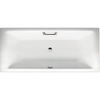 Kaldewei Puro Duo baignoire duo en tôle d'acier rectangulaire 180x80x42cm blanc 0342714