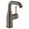 GROHE Essence New Robinet de lavabo surélevé - bec 11,4 cm - taille M - bec haut pivotant - vidage - EcoJoy - graphite brossé dur SW97489
