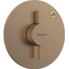 Hansgrohe Duoturn S robinet encastré pour 1 fonction brushed bronze SW918589