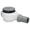 Viega Tempoplex plus bouchon de vidage pour receveur de douche 90mm chrome GA22876