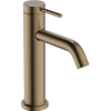 Hansgrohe Tecturis s Wastafelmengkraan - zonder waste - coolstart - 11.6cm uitloop - geborsteld brons SW918502